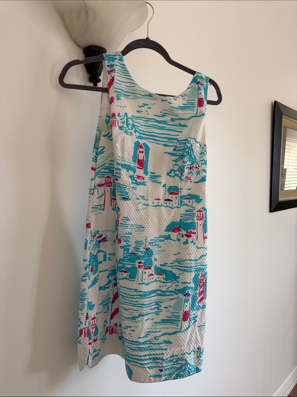 Lilly Pulitzer lighthouse Mini Dress